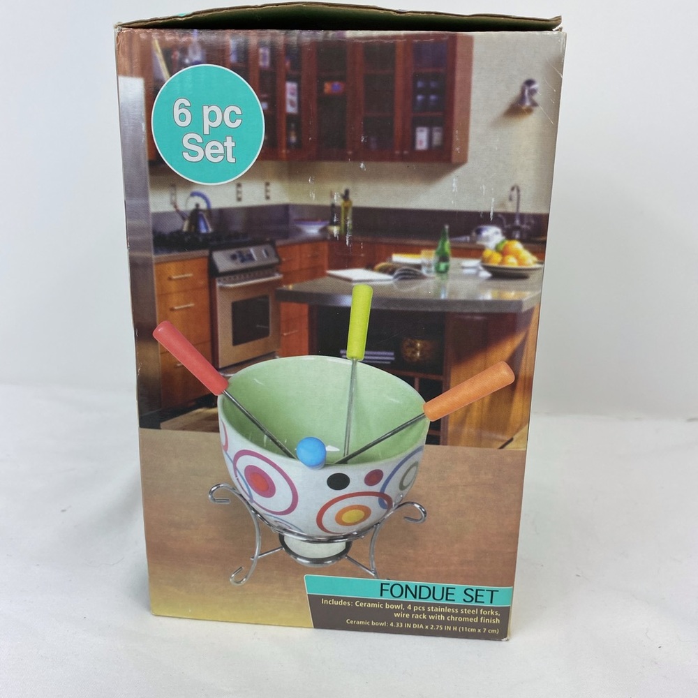 NEW Fondue Full Set Small